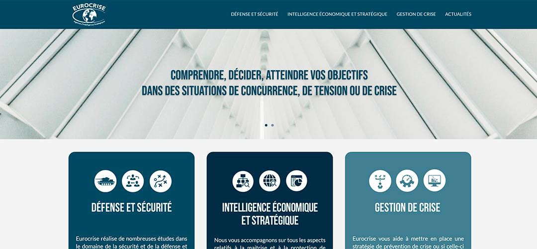 Nouveau site internet